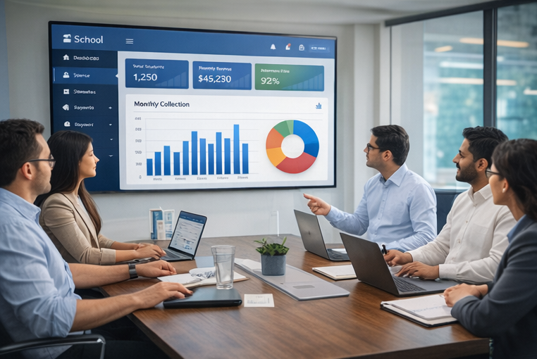 ShikshaSetu Dashboard Interface
