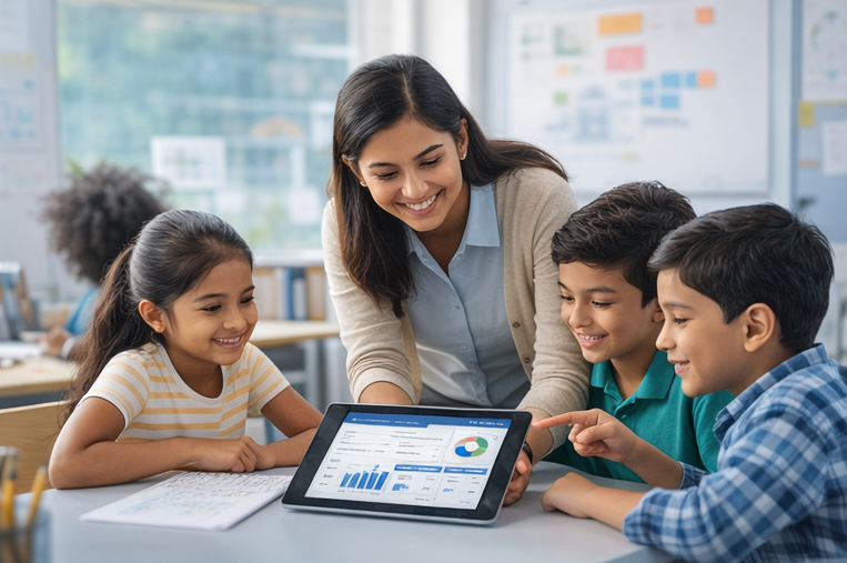 Institution Dashboard View