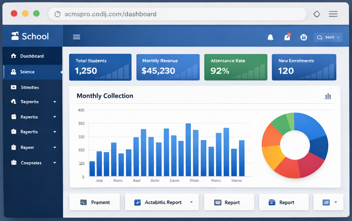 Admin Dashboard